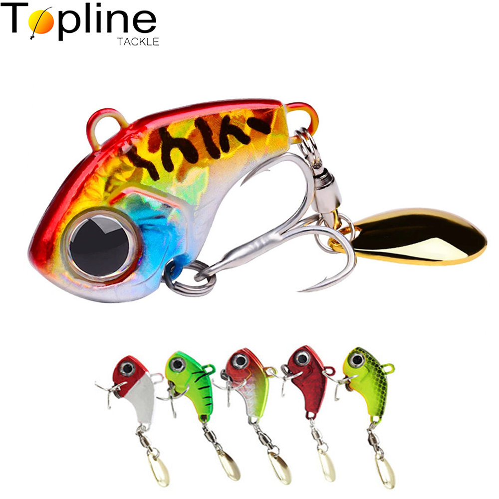 Trout Fishing Lure - ToplineTackle Tail Spinner Richiamo di Pesca