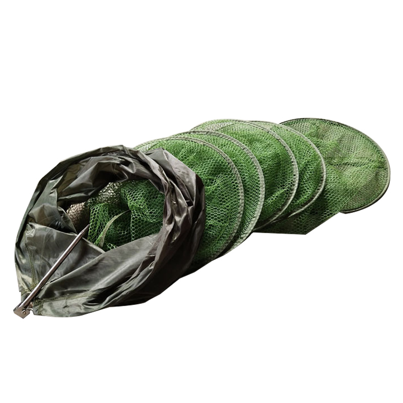 Fishing Equipment Stores - Rete da pesca pieghevole Tackle alluminio