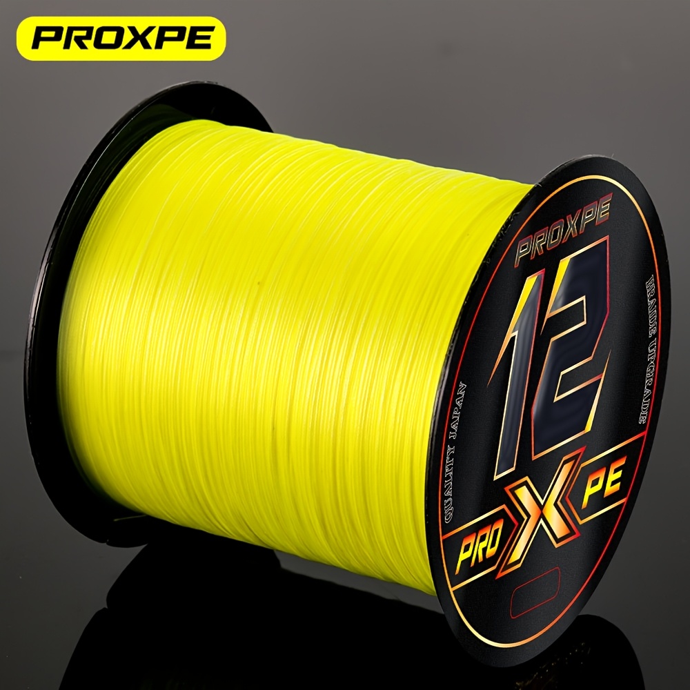 Fishing Equipment In Japanese - PROXPE 300M giapponese 12 fili linea