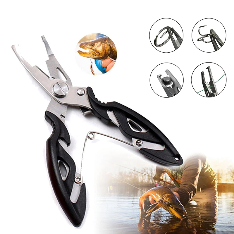 Braided Fishing Line - Forbici da Pesca Multifunzione Curve con