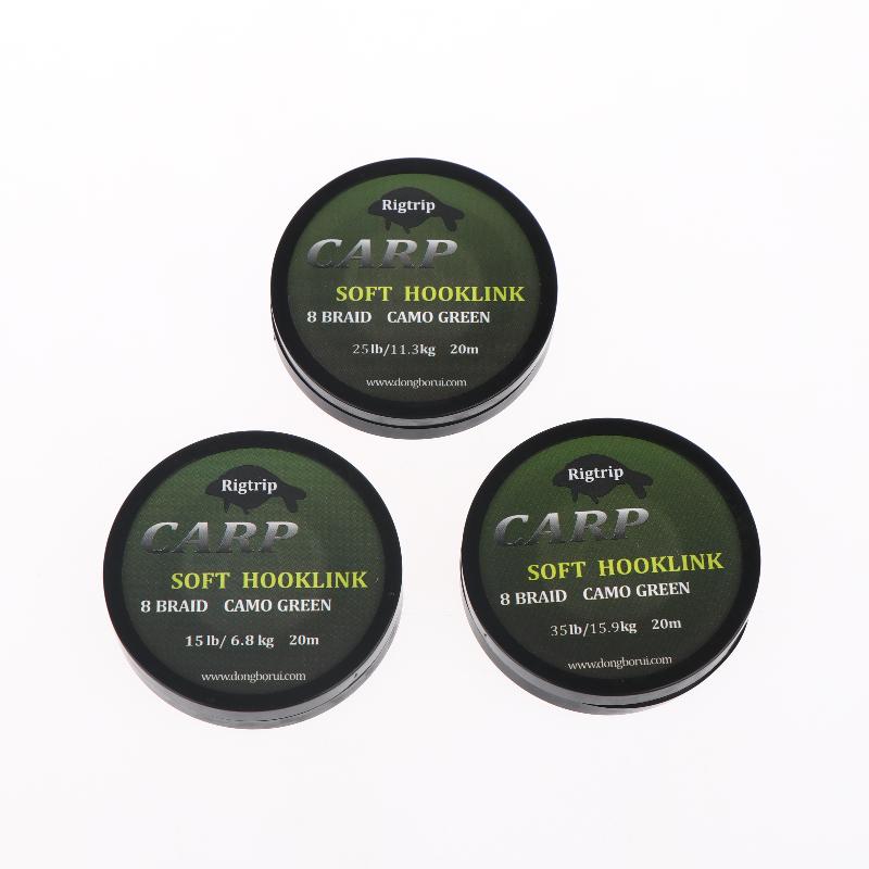 Braided Fishing Line - Lenza da Pesca per Carpe 20m,