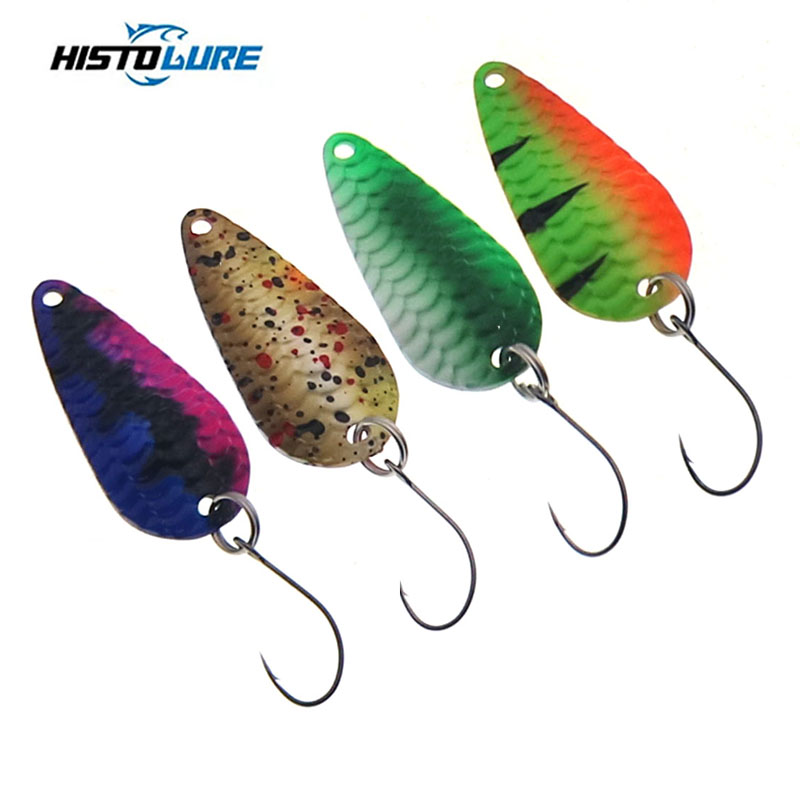 Trout Fishing Lure - Cucchiaio da pesca alla trota amo