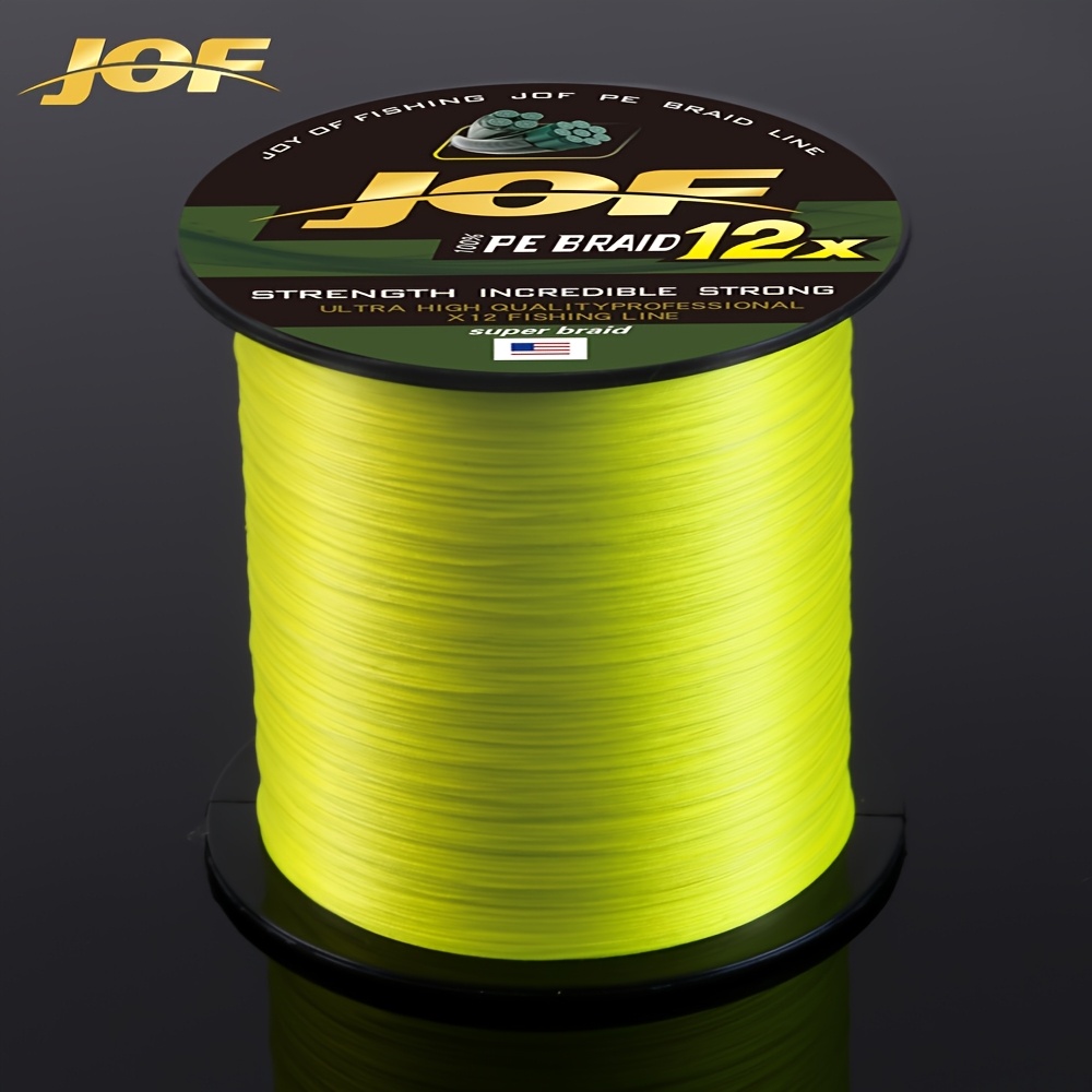 Fishing Equipment In Japanese - JOF 12 fili lenza 300M intrecciata