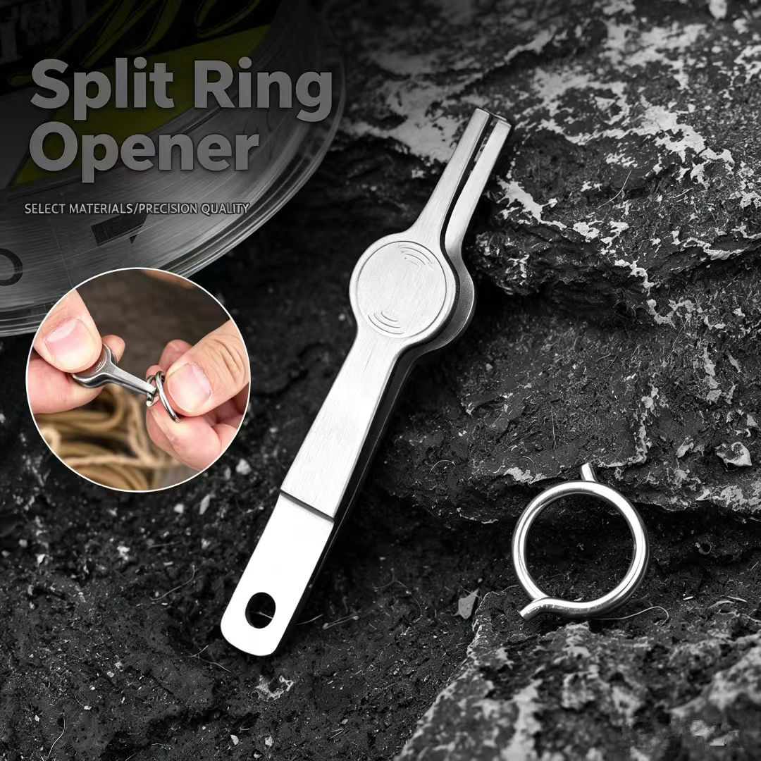 Fishing Equipment Tackle - Apri Anelli Divisi per Pesca, Pinza