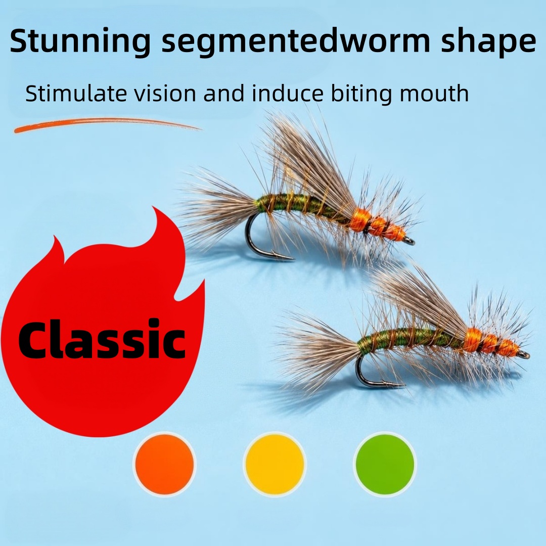Trout Fishing Lure - Mosche da pesca a secco Classic