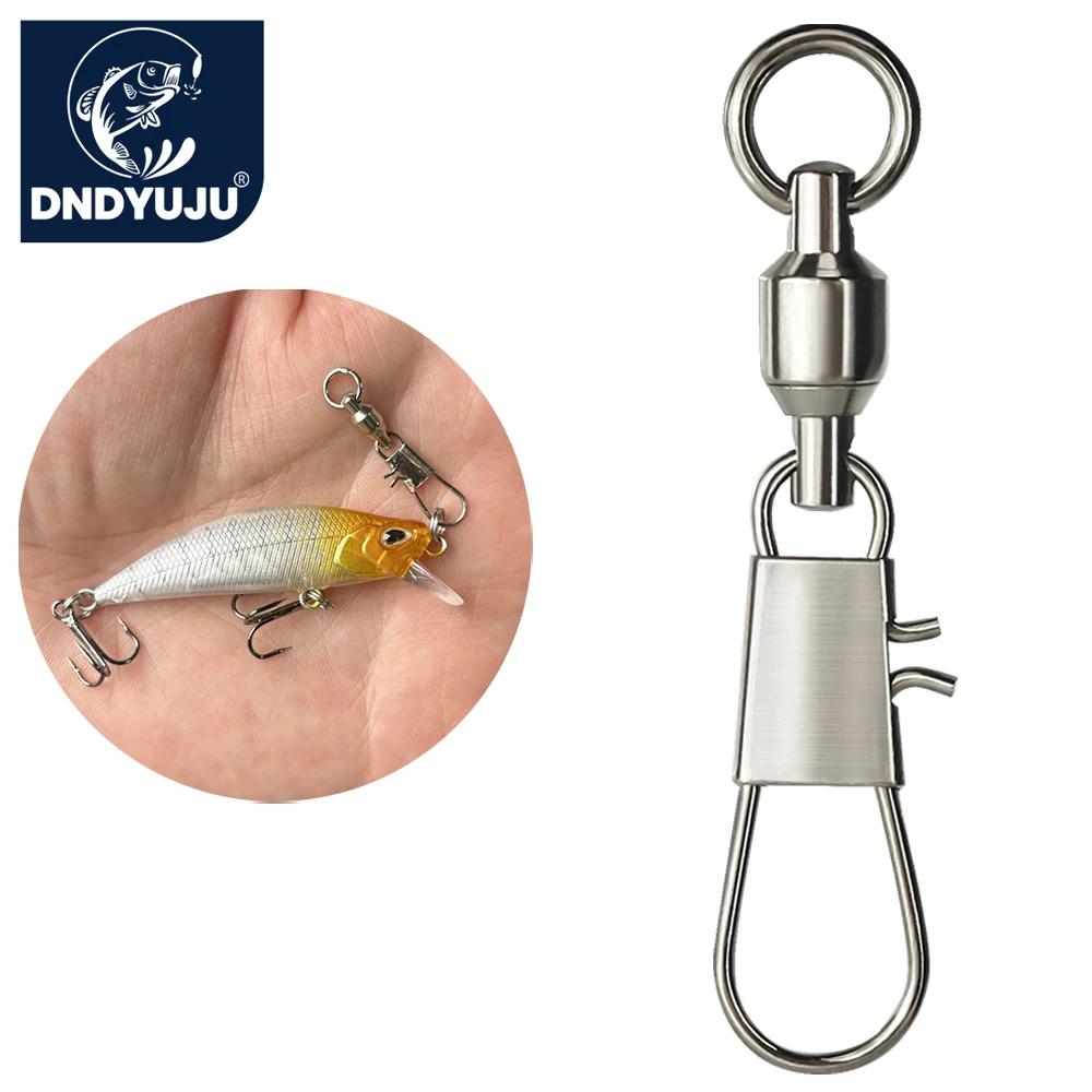 Fishing Equipment Tackle - DNDYUJU 50 pezzi Girelle da Pesca