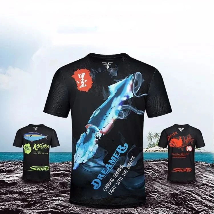 Fishing Equipment Tackle - Tuta da pesca a maniche corte
