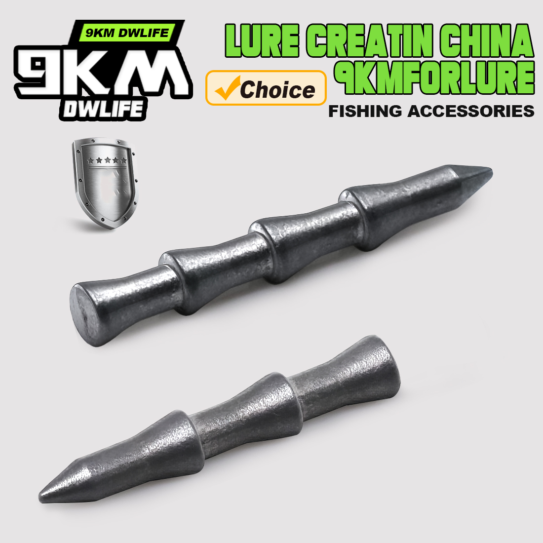 Fishing Equipment Tackle - Piombini per chiodi Pesca alla spigola
