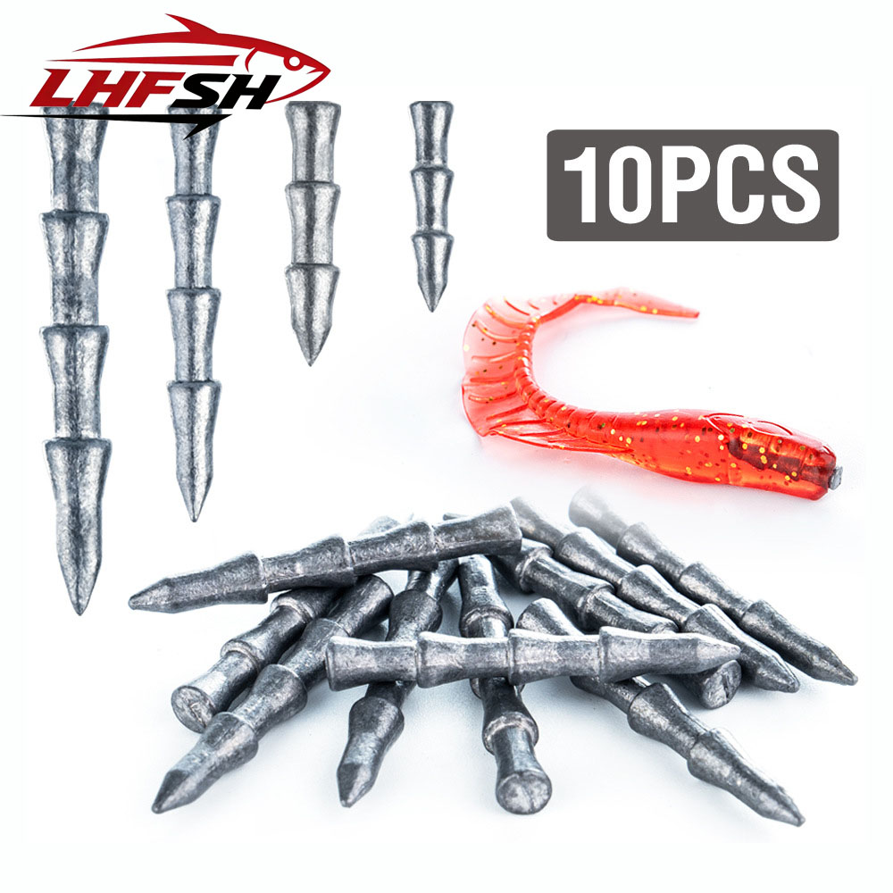 Trout Fishing Lure - LHFSH 10 Pezzi Pesi per Unghie,