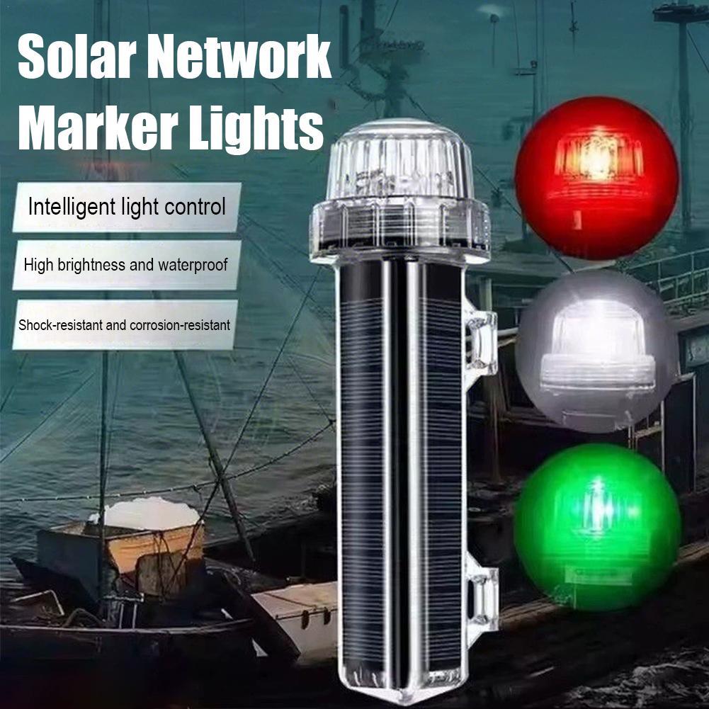 Fishing Equipment Stores - Luce di segnalazione solare dell'oceano Luce