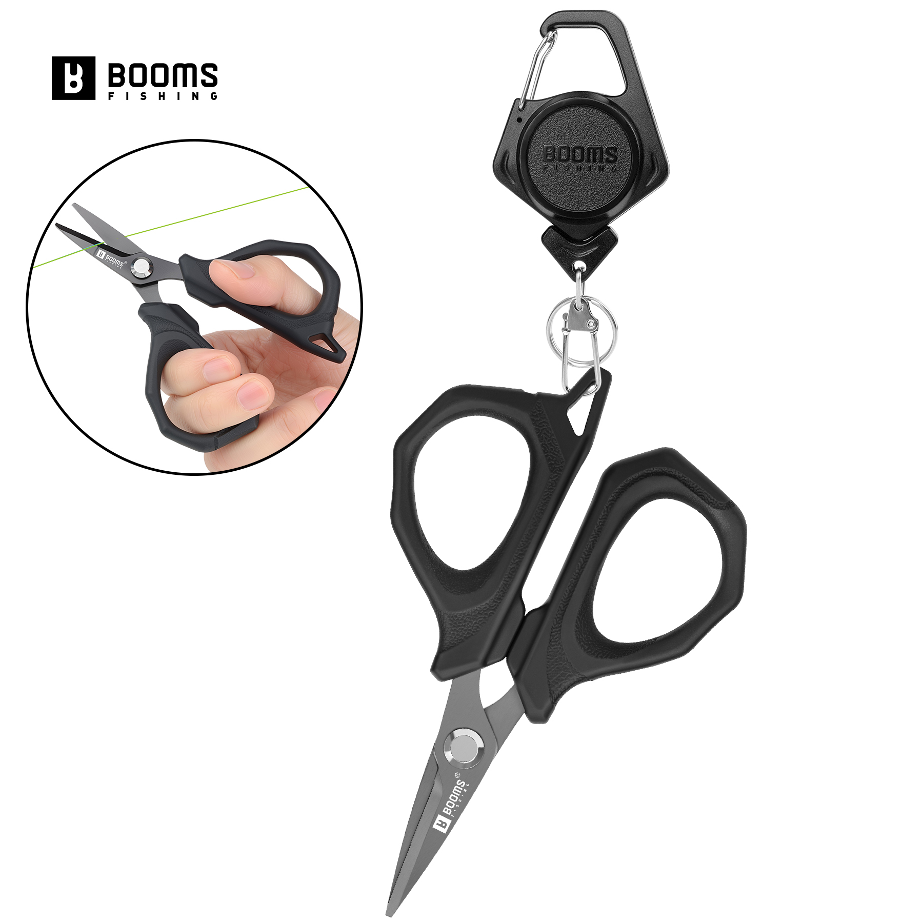 Braided Fishing Line - Booms Fishing S07 Forbici da taglio