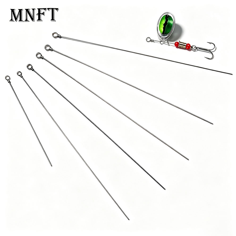 Trout Fishing Lure - 90 Pezzi di Filo per Spinnerbait,