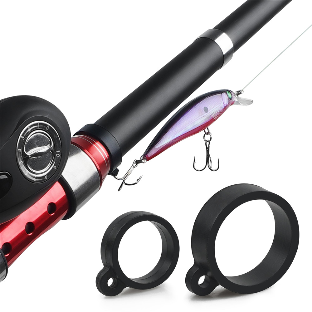 Fishing Equipment Hanger - 10 pezzi gancio da pesca custode