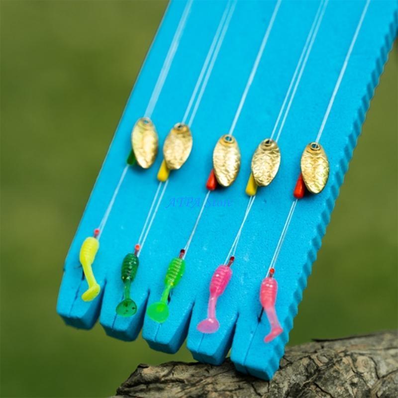 Trout Fishing Lure - U13C 50 Pz Esche Da Pesca