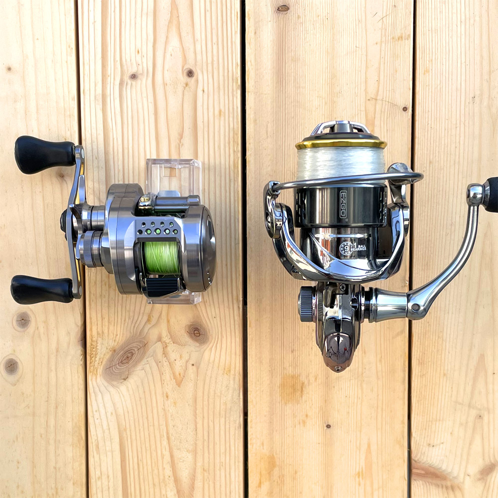 5 pezzi di supporti murali per - Fishing Equipment Hanger recensione e prezzo