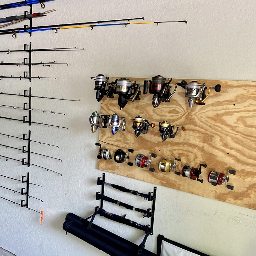 5 pezzi di supporti murali per - Fishing Equipment Hanger recensione e prezzo