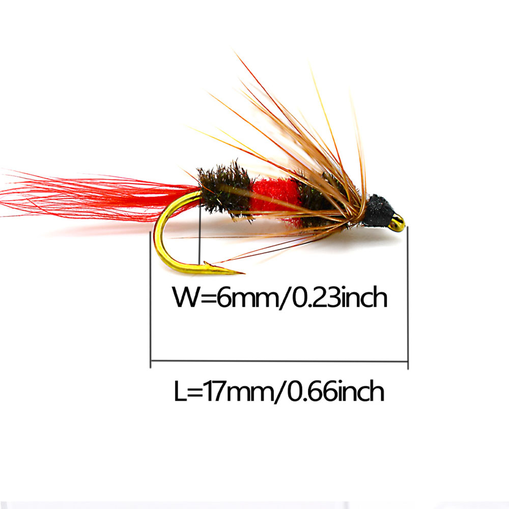 MNFT 6 pezzi 10 #   Esca per l - Trout Fishing Lure recensione e prezzo