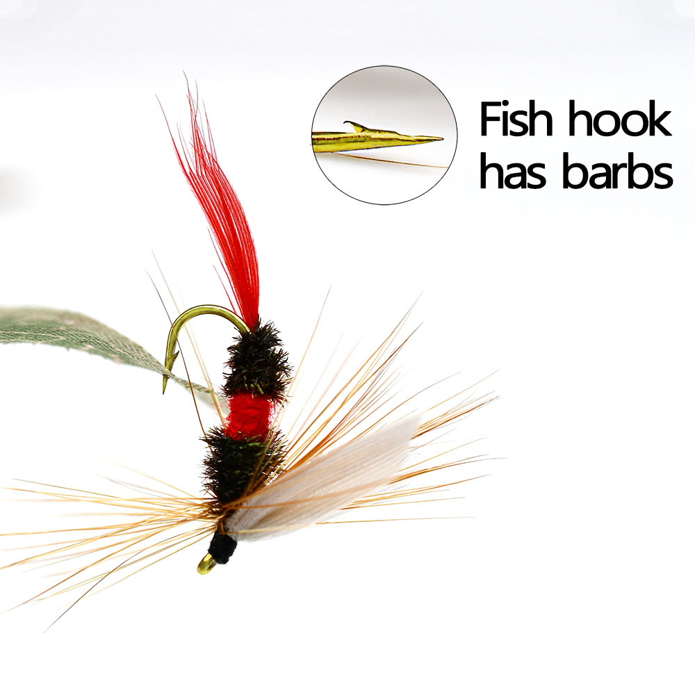 MNFT 6 pezzi 10 #   Esca per l - Trout Fishing Lure recensione e prezzo
