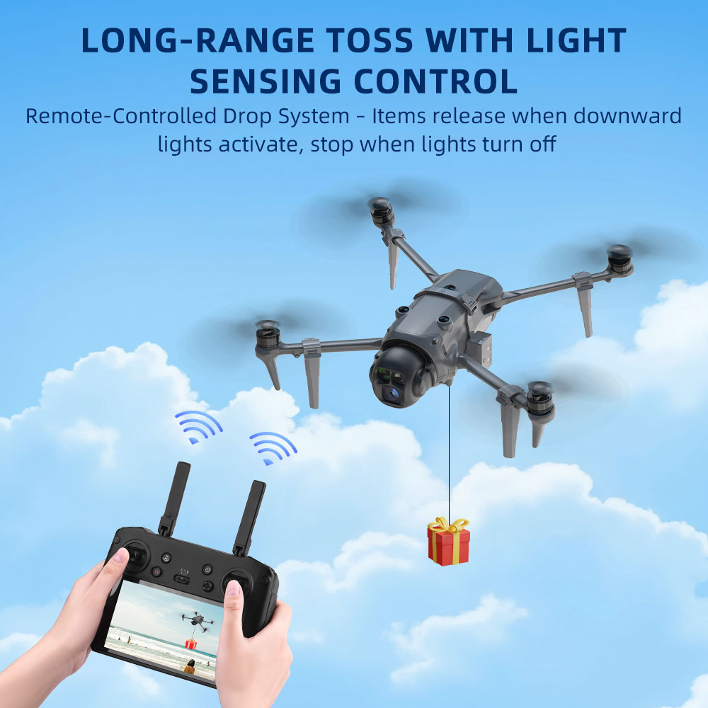 BRDRC Sistema Airdrop per DJI  - Fishing Equipment Stores recensione e prezzo