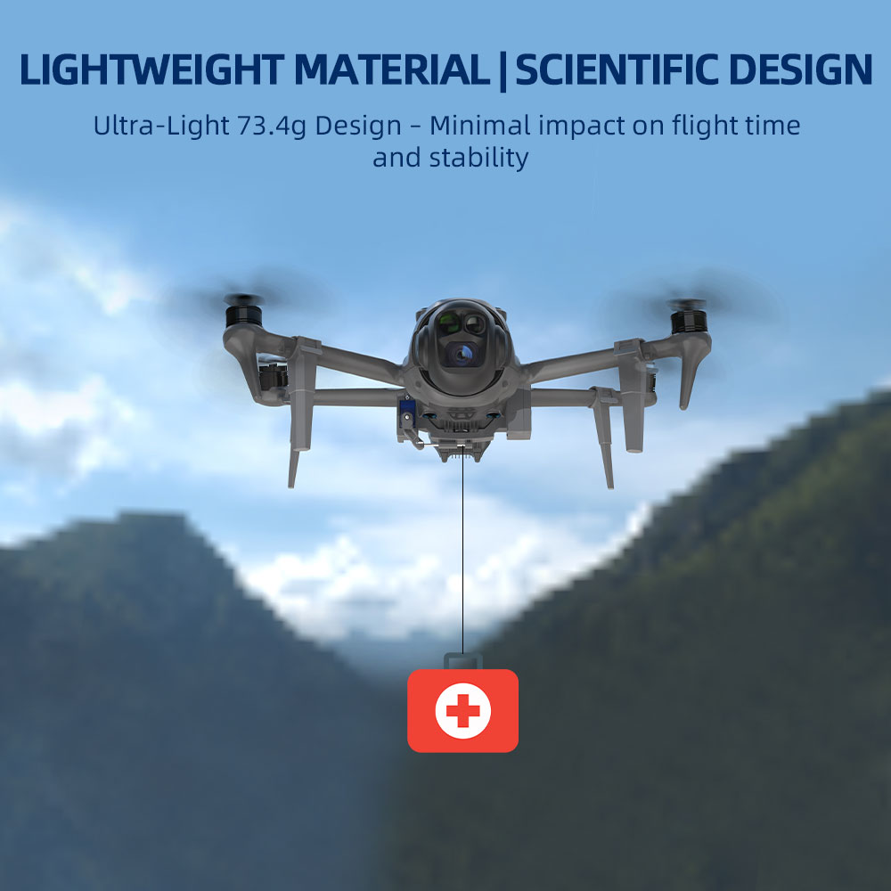 BRDRC Sistema Airdrop per DJI  - Fishing Equipment Stores recensione e prezzo