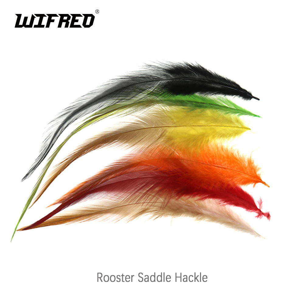 Wifreo 50 pz gallo sella Hackl - Trout Fishing Lure recensione e prezzo