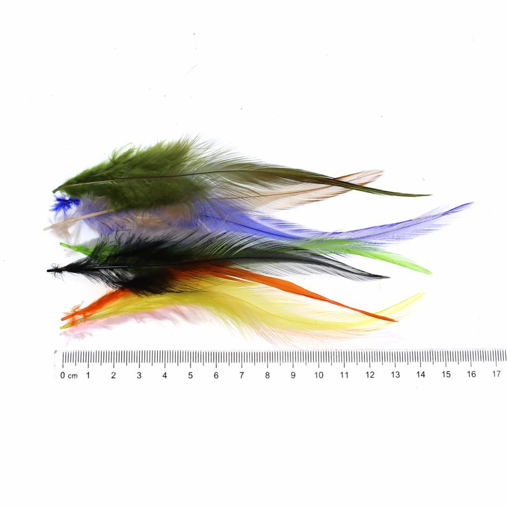 Wifreo 50 pz gallo sella Hackl - Trout Fishing Lure recensione e prezzo