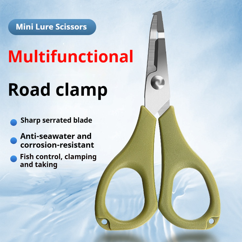 Mini forbici multifunzionali L - Used Fishing Equipment Near Me recensione e prezzo