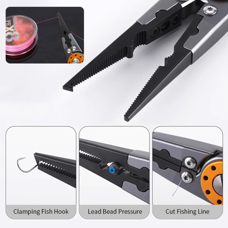Forbici da Pesca in Acciaio In - Braided Fishing Line recensione e prezzo