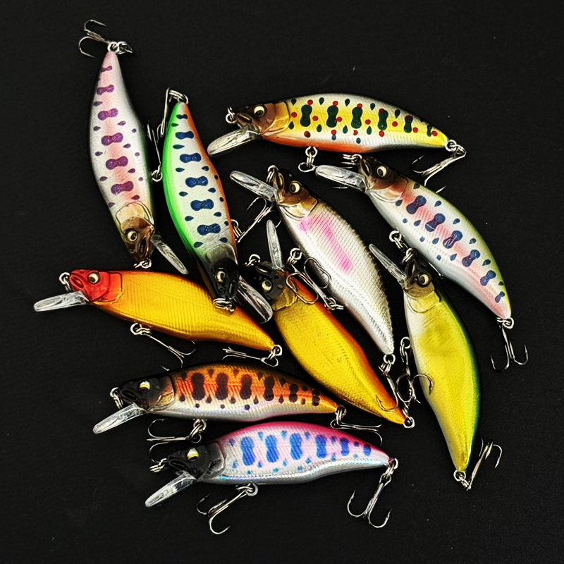 Set di 10 Esche da Pesca Minno - Fishing Equipment In Japanese recensione e prezzo
