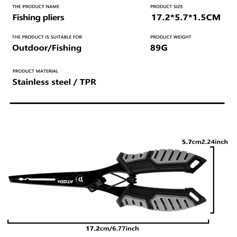 Pinze da pesca rimozione ganci - Used Fishing Equipment Near Me recensione e prezzo