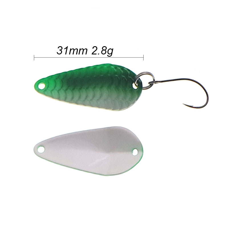 Cucchiaio da pesca alla trota  - Trout Fishing Lure recensione e prezzo