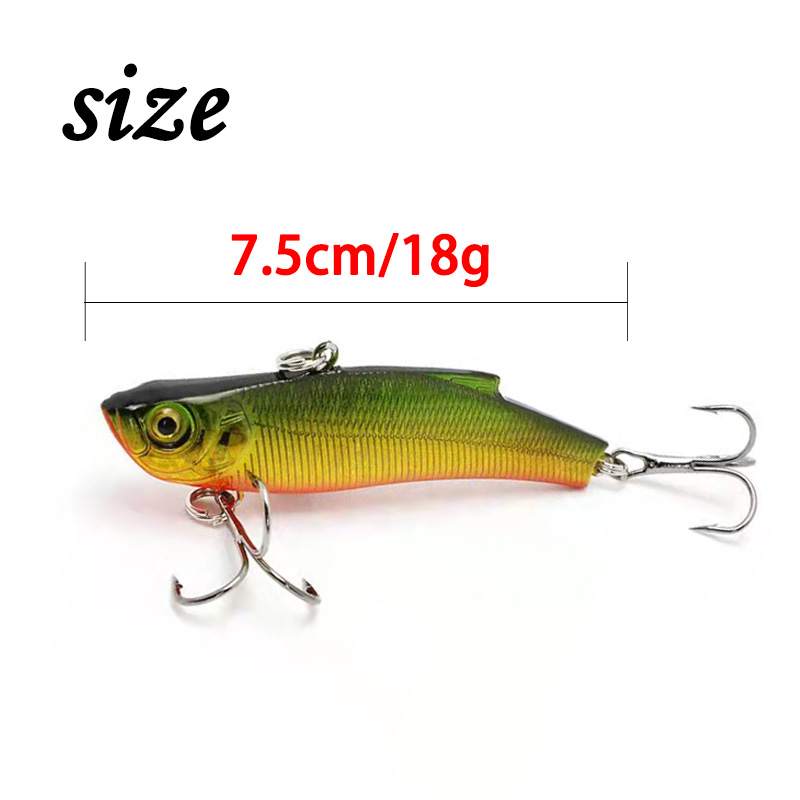 Fuheno 1 pz 7.5cm 18g richiamo - Trout Fishing Lure recensione e prezzo