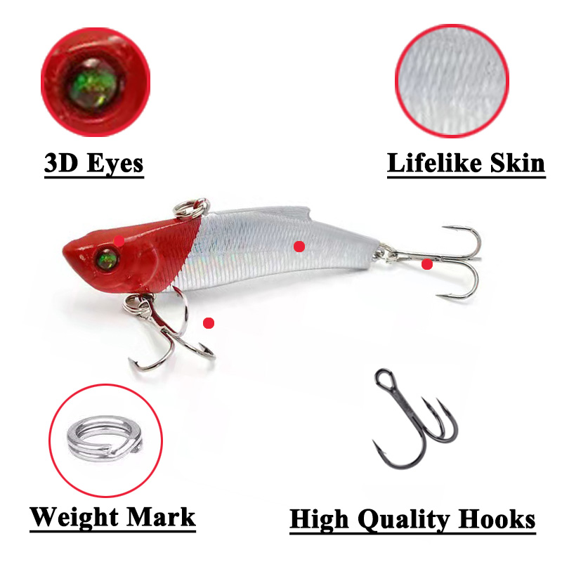 Fuheno 1 pz 7.5cm 18g richiamo - Trout Fishing Lure recensione e prezzo