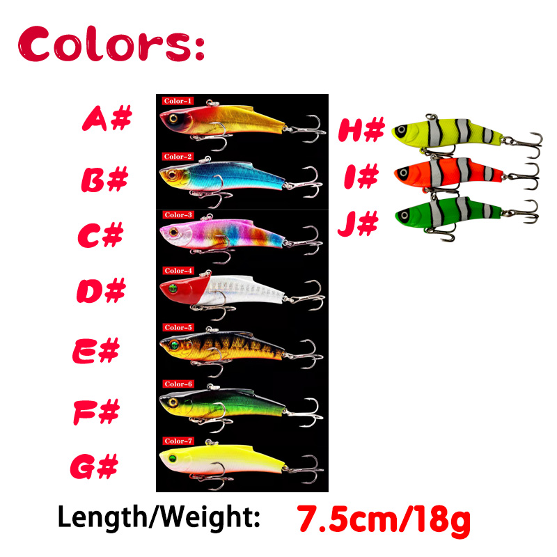 Fuheno 1 pz 7.5cm 18g richiamo - Trout Fishing Lure recensione e prezzo