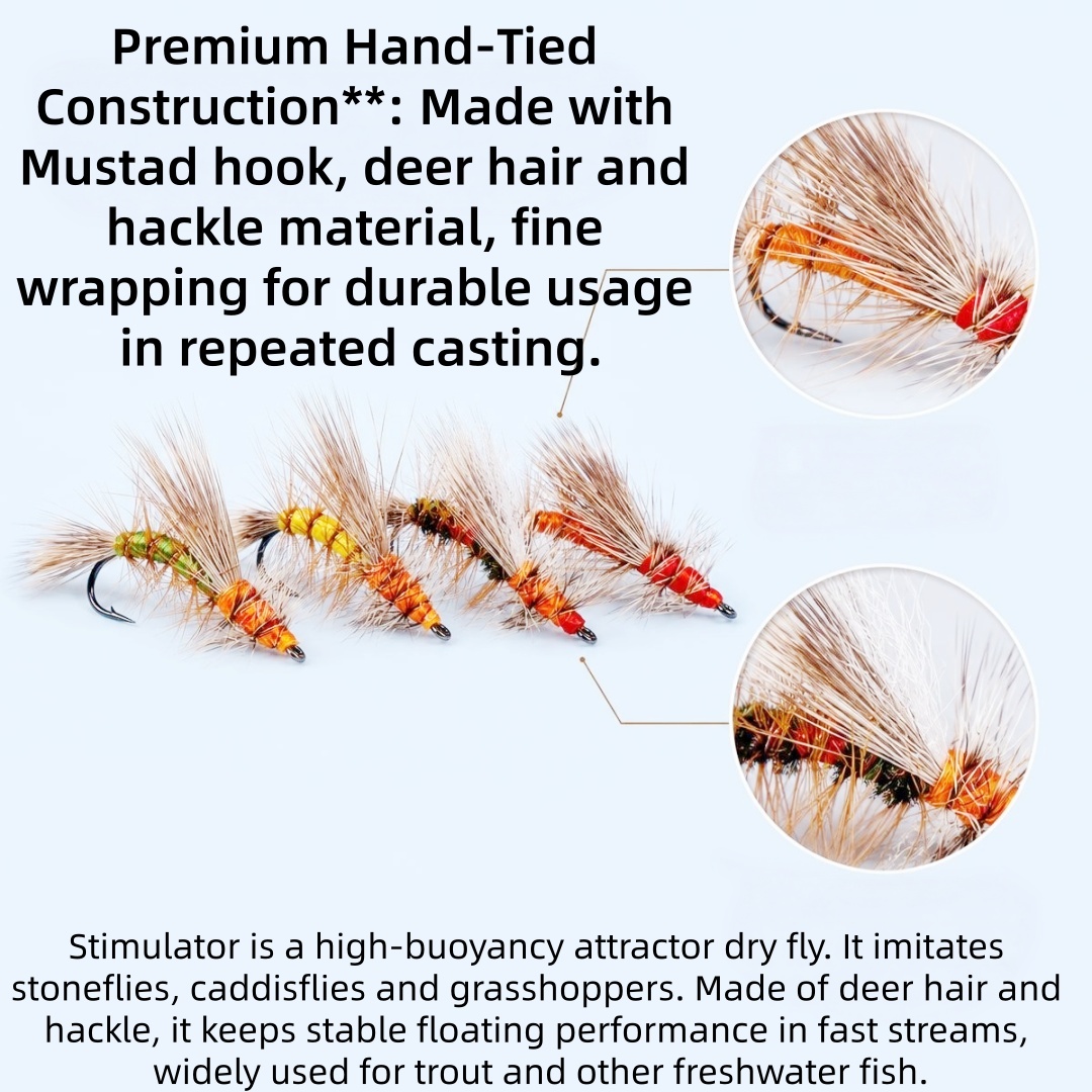 Mosche da pesca a secco Classi - Trout Fishing Lure recensione e prezzo