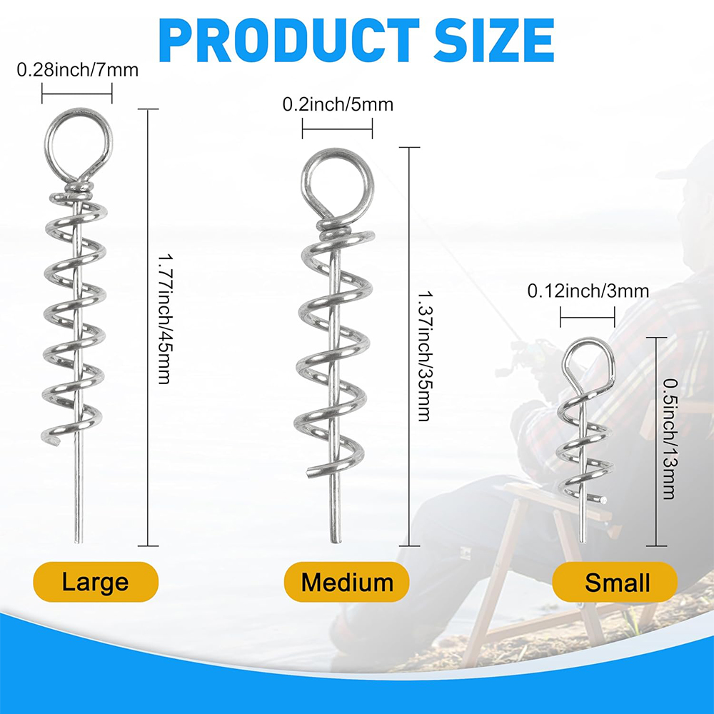 50 pz Primavera Twist Lock Pes - Fishing Equipment Tackle recensione e prezzo
