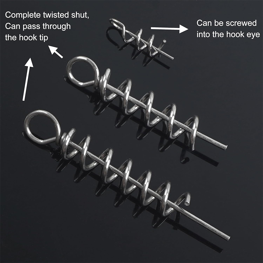 50 pz Primavera Twist Lock Pes - Fishing Equipment Tackle recensione e prezzo