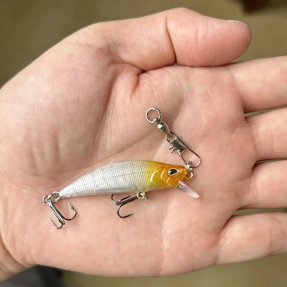 DNDYUJU 50 pezzi Girelle da Pe - Fishing Equipment Tackle recensione e prezzo