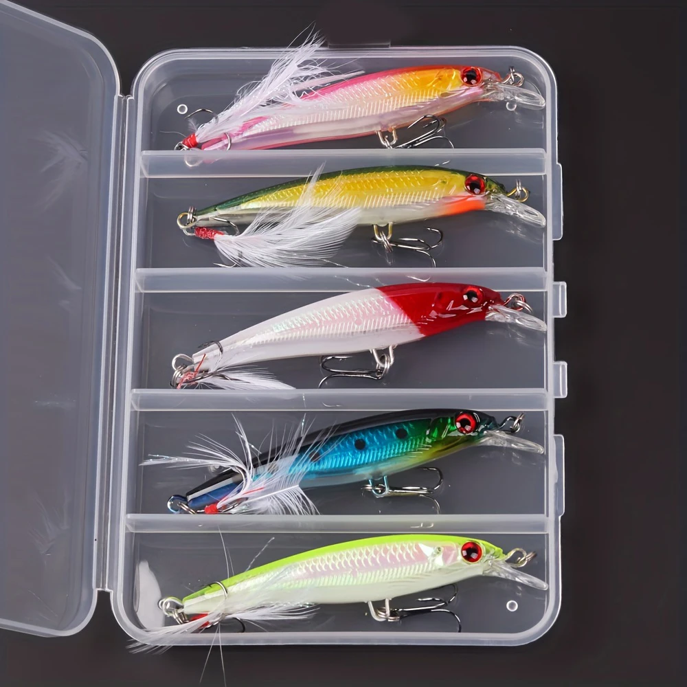 5 pz/scatola Laser 3D Eyes Bio - Fishing Equipment Tackle recensione e prezzo