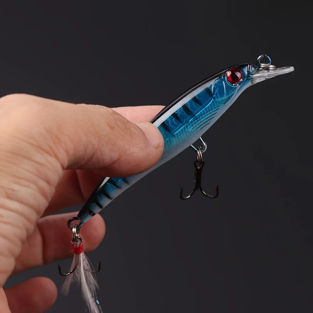 5 pz/scatola Laser 3D Eyes Bio - Fishing Equipment Tackle recensione e prezzo