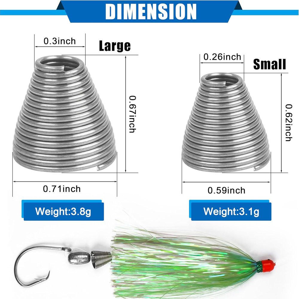 20 Pz Ballyhoo Esca Rigging Mo - Fishing Equipment Tackle recensione e prezzo