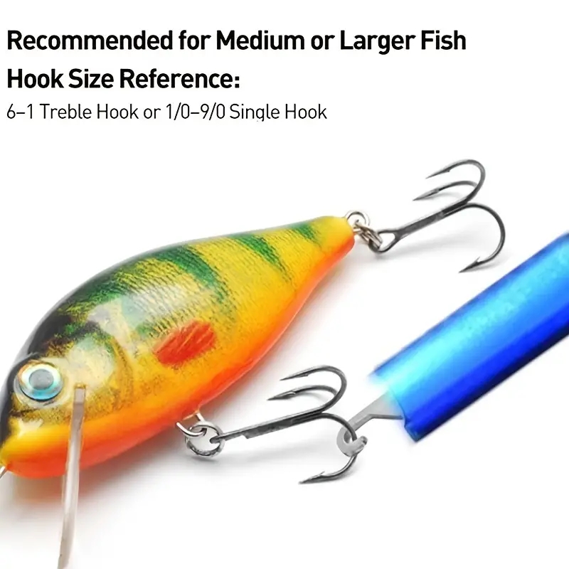 1pc portatile in alluminio T-H - Used Fishing Equipment Near Me recensione e prezzo