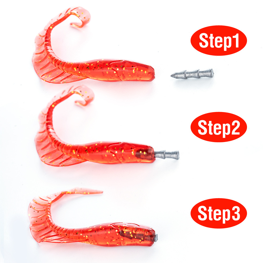LHFSH 10 Pezzi Pesi per Unghie - Trout Fishing Lure recensione e prezzo