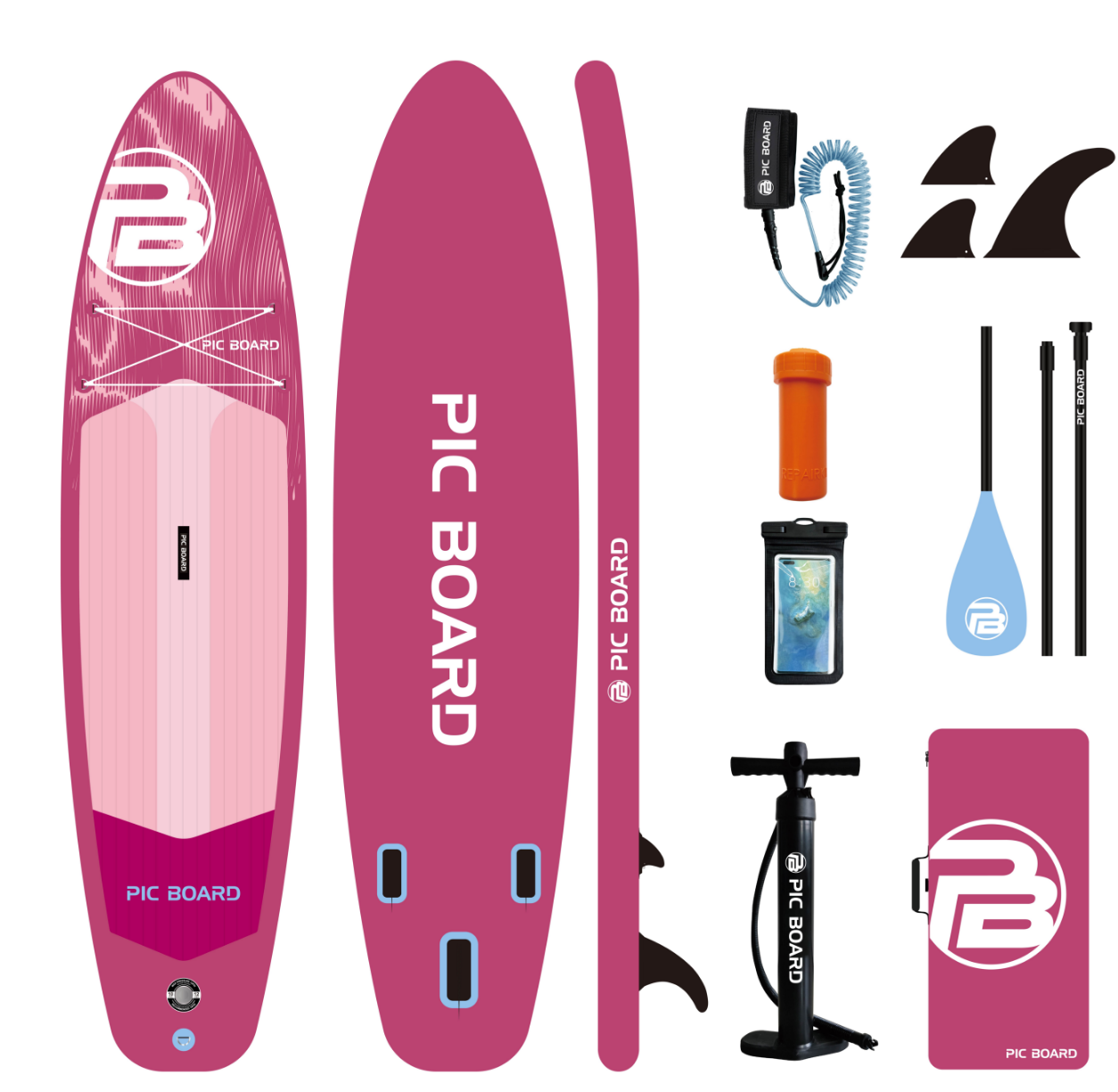 Tavola da Paddle Gonfiabile Im - Fishing Equipment Stores recensione e prezzo