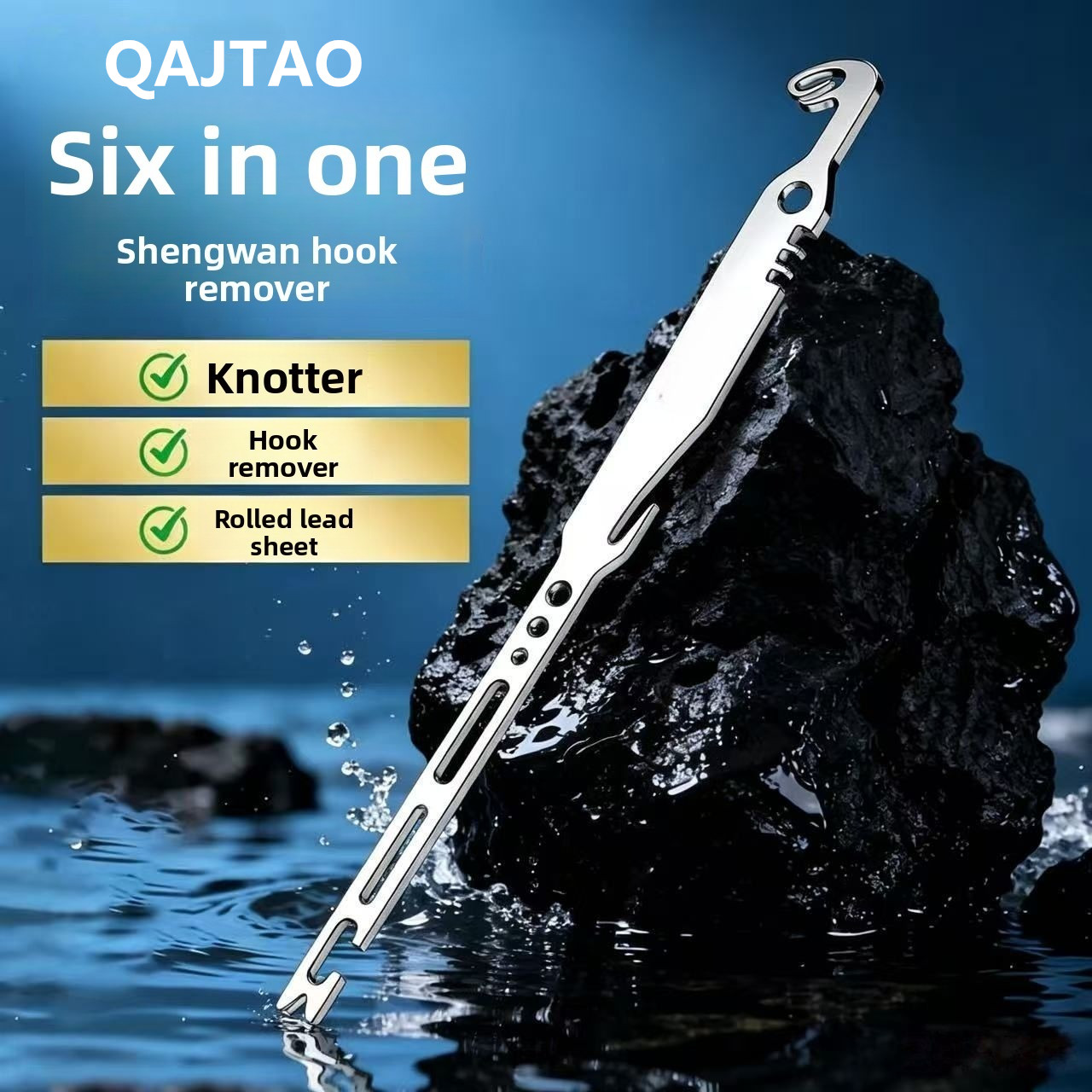 QAJTAO, set da 4 pezzi, strume - Used Fishing Equipment Near Me recensione e prezzo