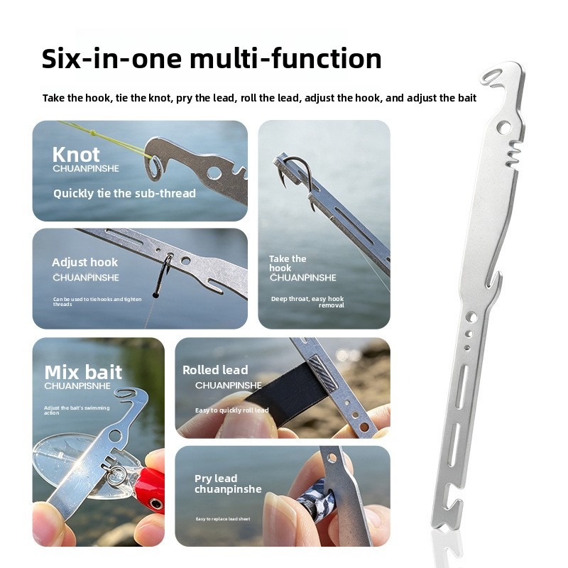 QAJTAO, set da 4 pezzi, strume - Used Fishing Equipment Near Me recensione e prezzo