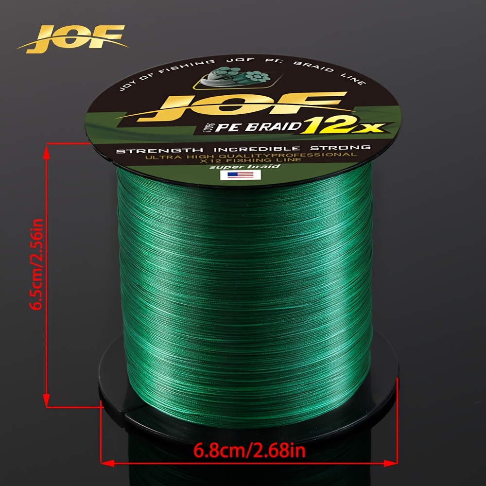 JOF 12 fili lenza 300M intrecc - Fishing Equipment In Japanese recensione e prezzo