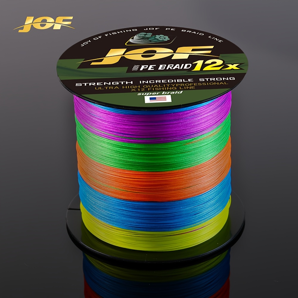 JOF 12 fili lenza 300M intrecc - Fishing Equipment In Japanese recensione e prezzo