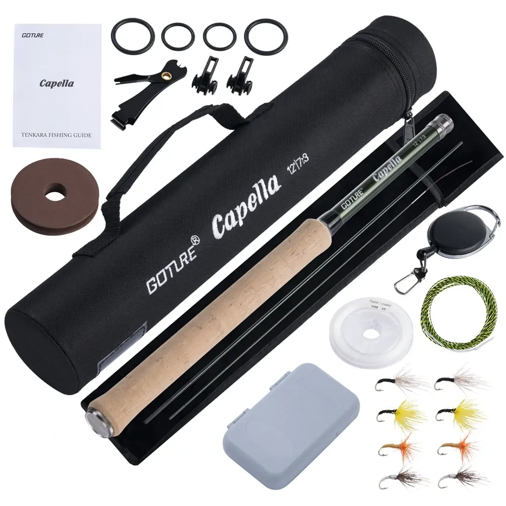 Goture Combo Canna da Pesca a  - Trout Fishing Lure recensione e prezzo