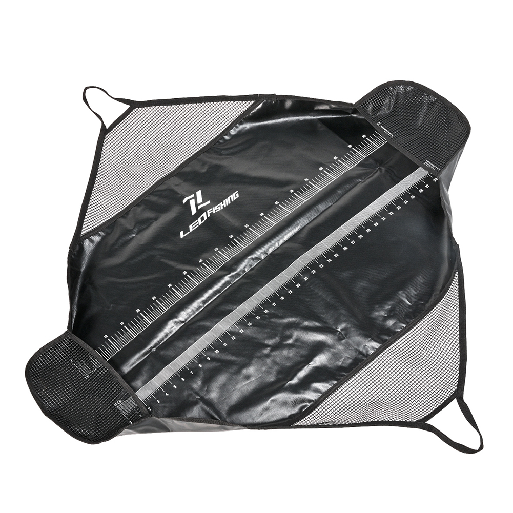 Tappetino da pesca in PVC nero - Fishing Equipment Stores recensione e prezzo